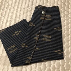 Lauren Ralph Lauren Petite Wool Southwestern Skirt – 8P